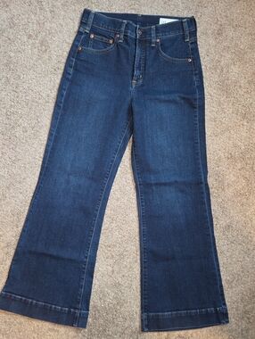 GAP Dark Blue Relaxed Flare